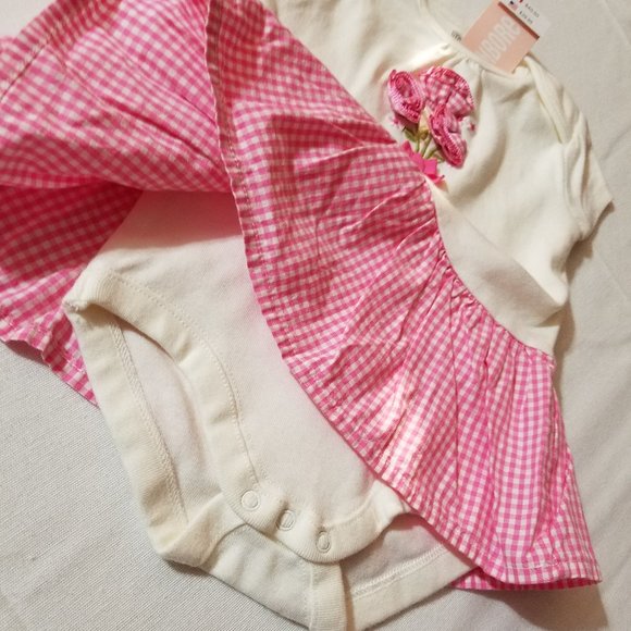 Gymboree Mini Blooms 3-6 Month NWT Outfit - Picture 3 of 3